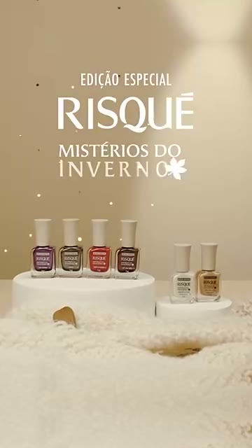 Esmalte Risqué Mistérios do Inverno 8ml