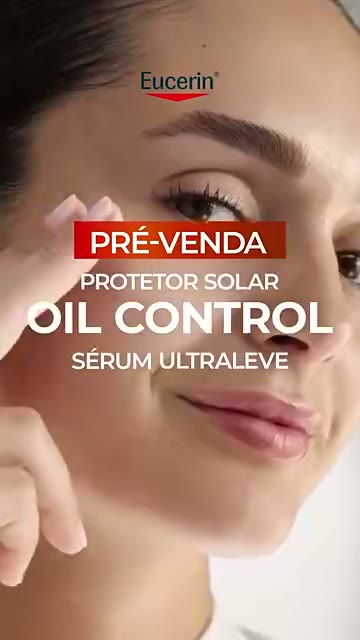 Eucerin Oil Control Sérum FPS 60