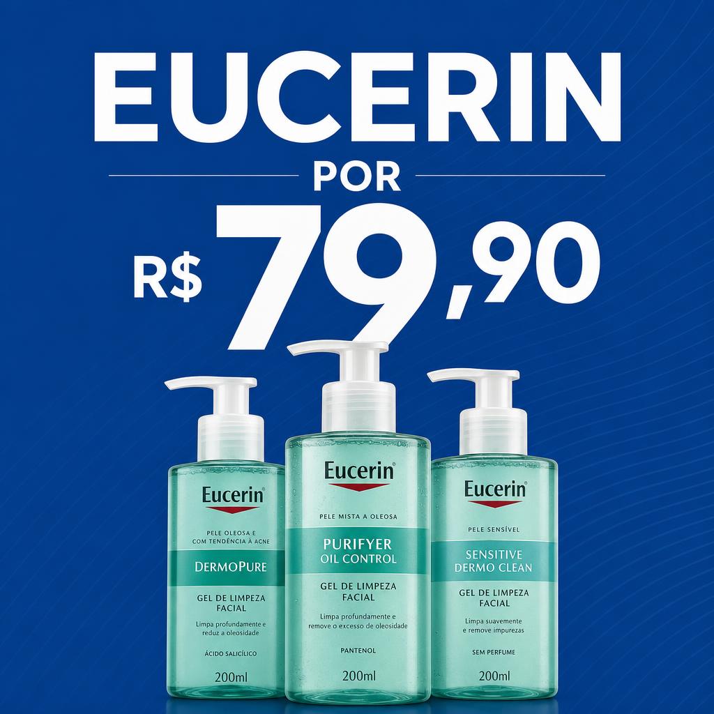 Eucerin por R$ 79,90