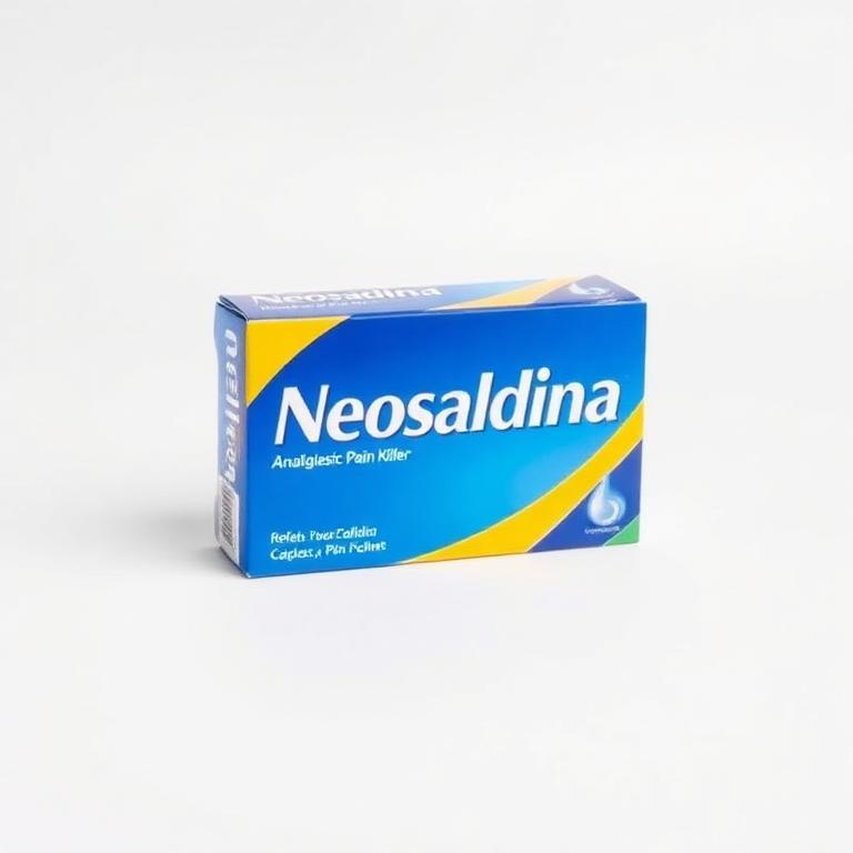 Analgésico Neosaldina Dipirona + Cafeína 10 Drágeas